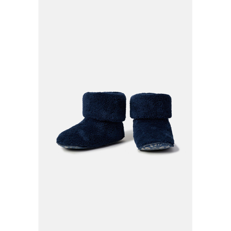 Pantoffels in het Donkerblauw