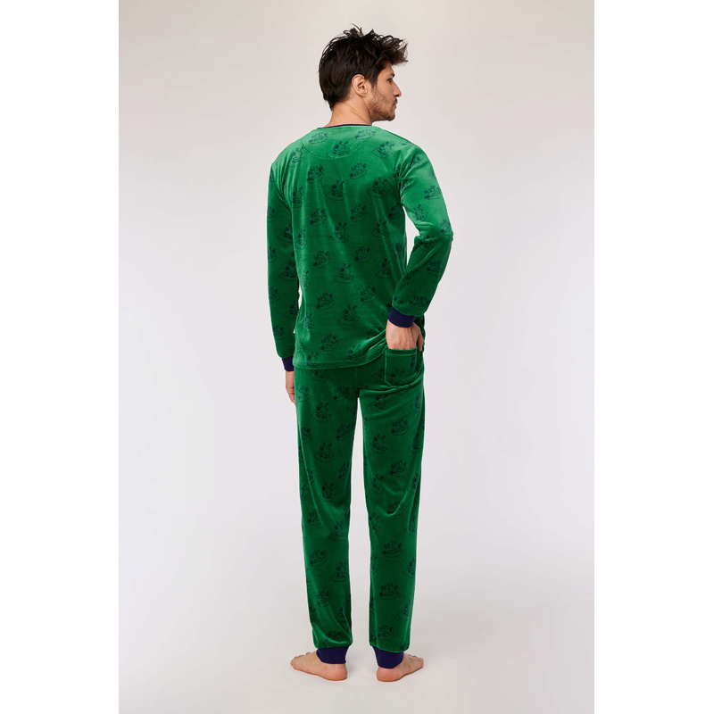 Pyjama en Groen