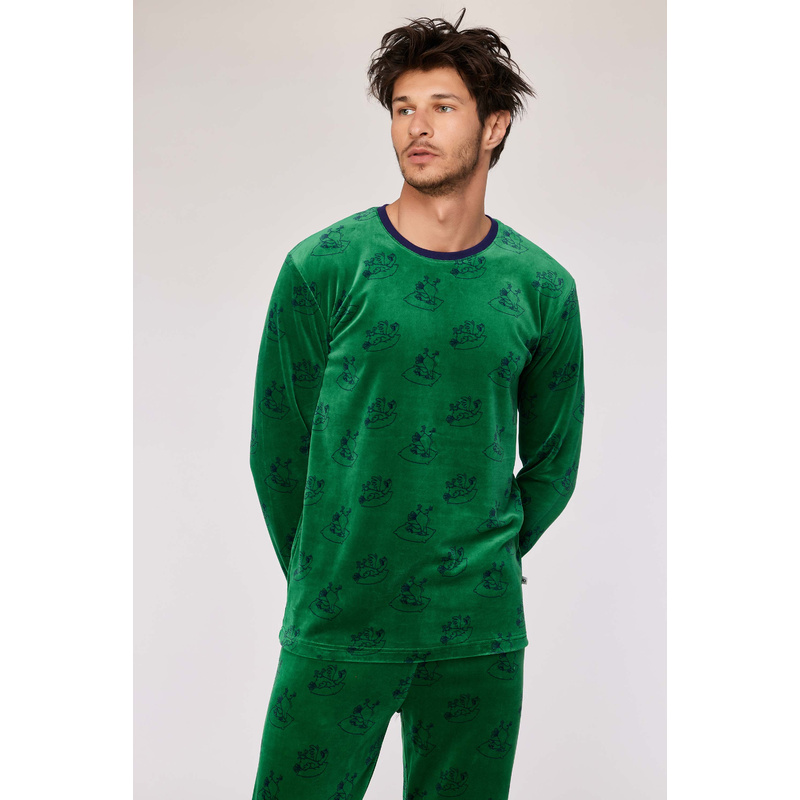 Pyjama en Groen