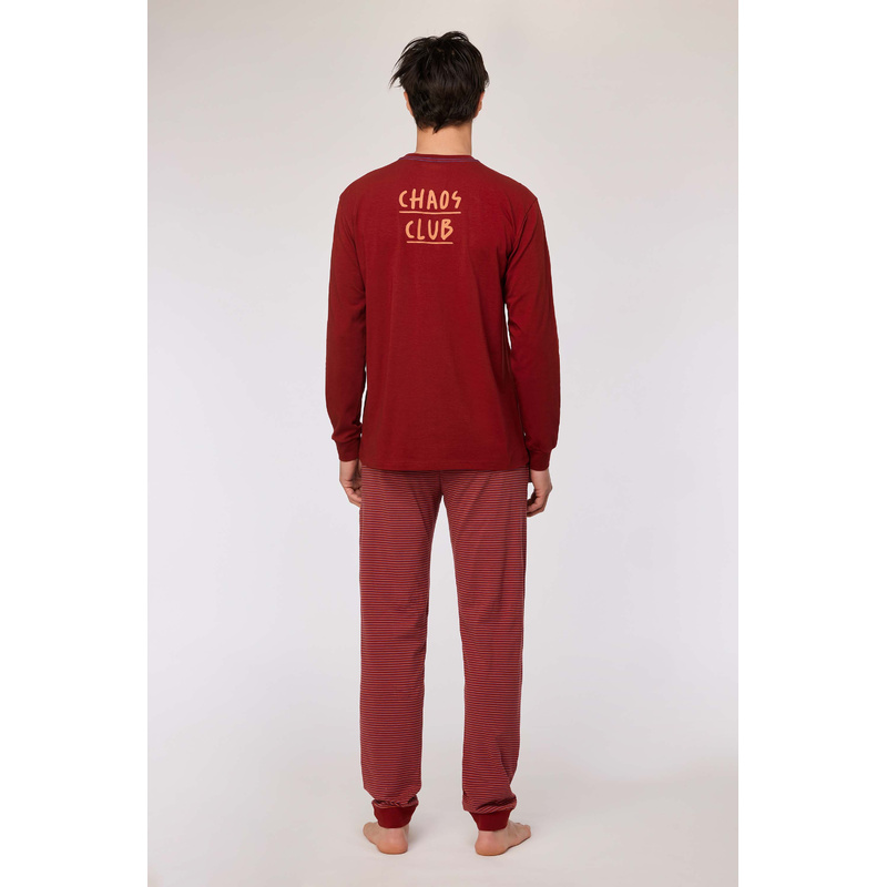 Pyjama en Donkerrood