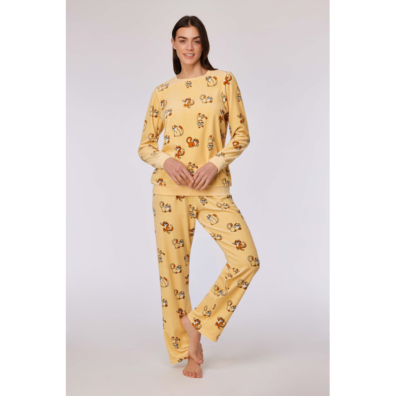 Pyjama en Geel