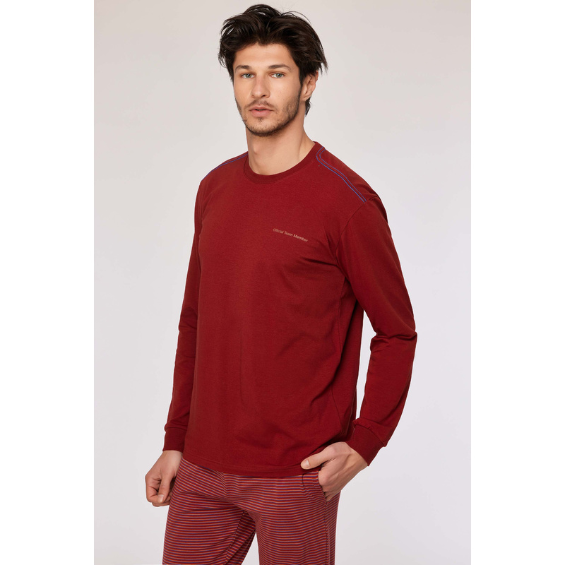 Pyjama en Donkerrood