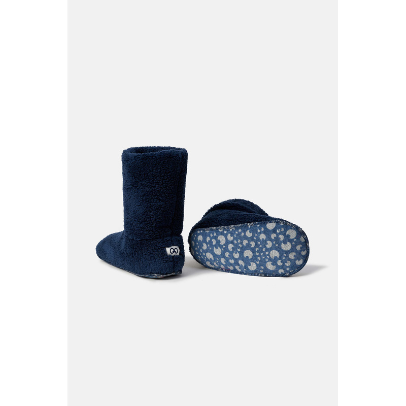 Pantoffels in het Donkerblauw