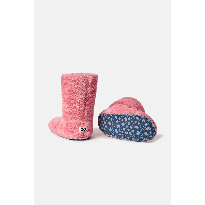 Pantoffels in het Roze