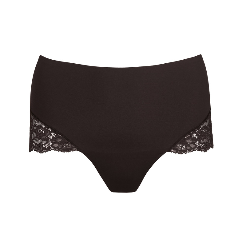 Corrigerende Tailleslip in het Sweet chocolate