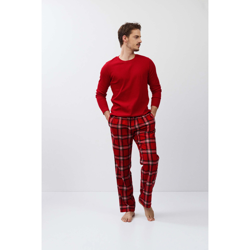 Pyjama Lange Broek in het Rood