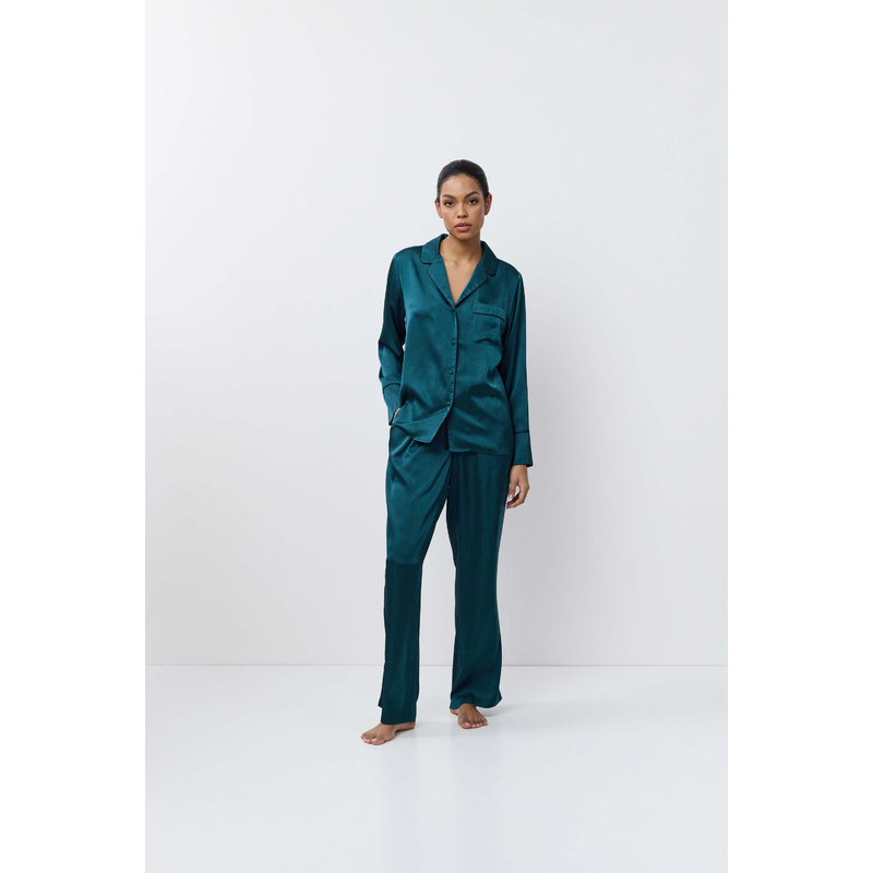 Pyjama Lange Broek in het Green