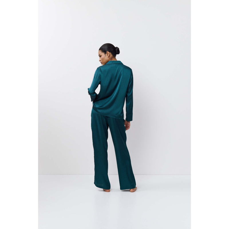 Pyjama Lange Broek en Green