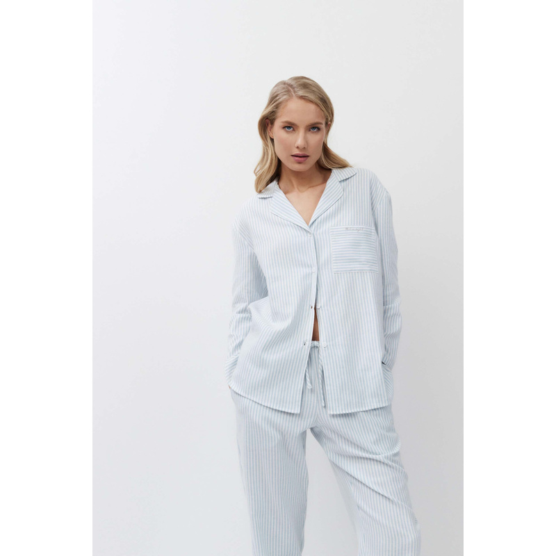 Pyjama Lange Broek en Blue