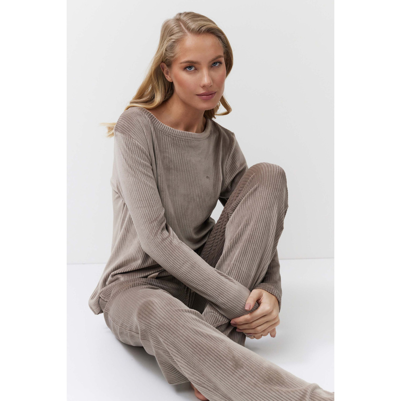Pyjama Set en Brown