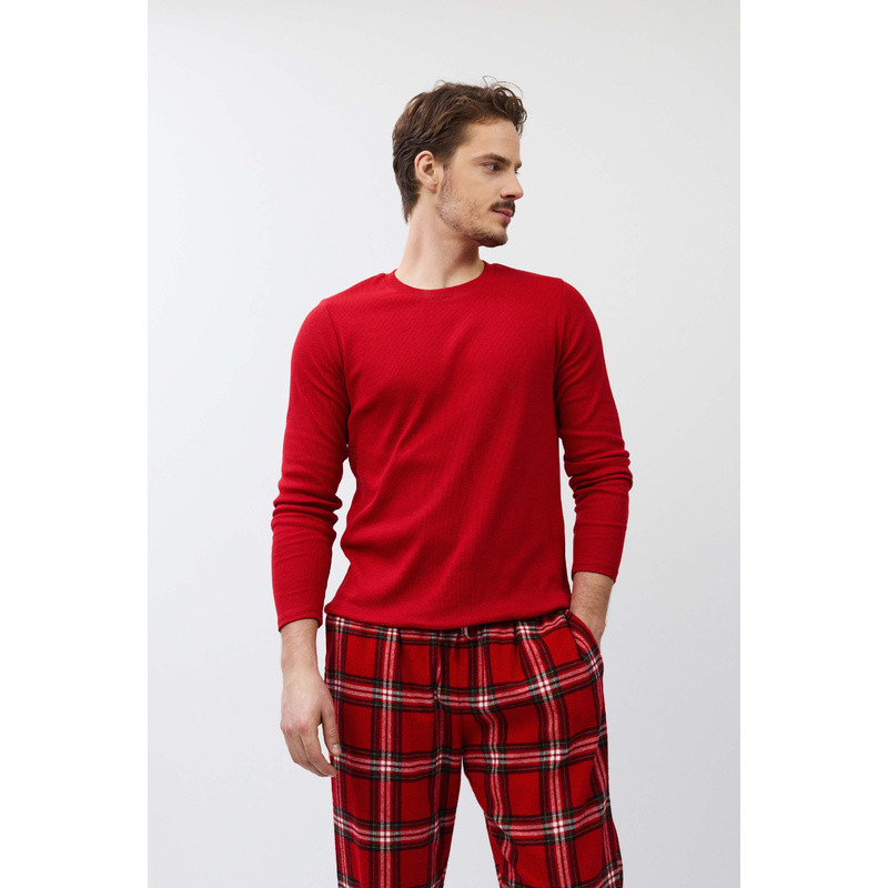Pyjama Lange Broek en Rouge