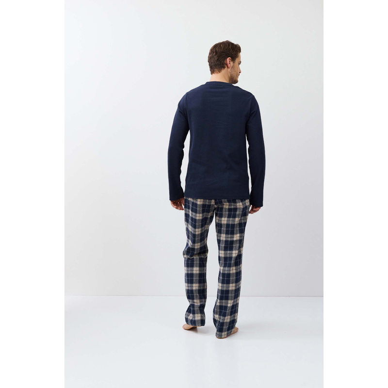Pyjama Lange Broek in het Blauw