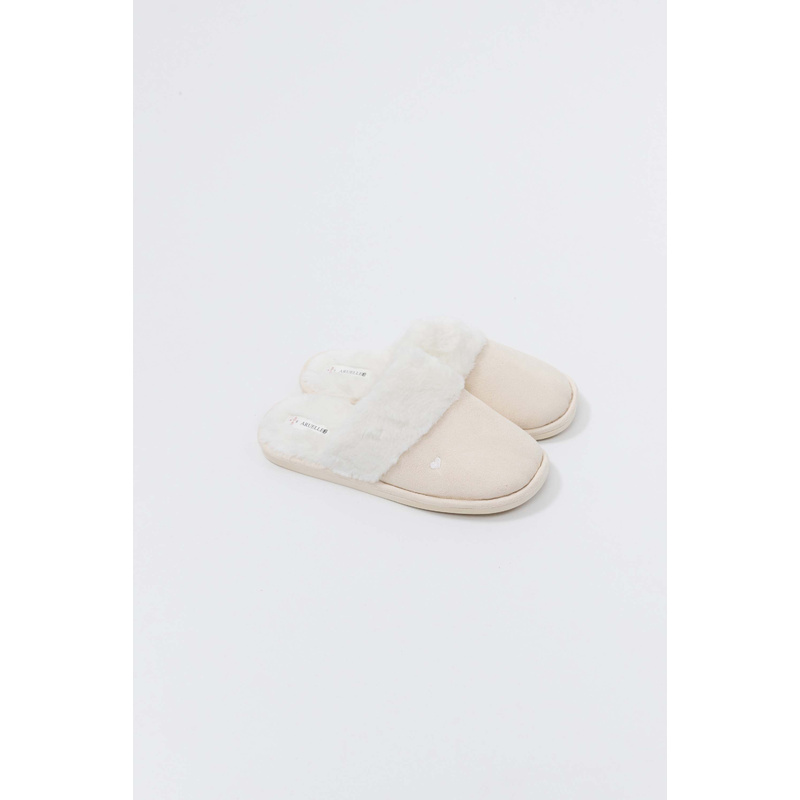 Slippers en Beige