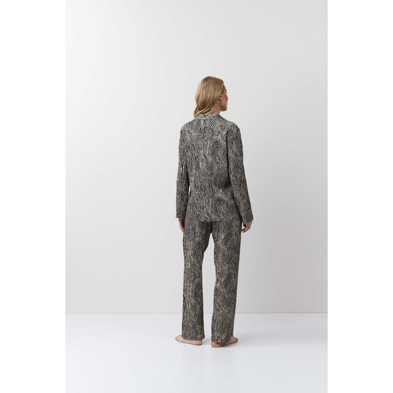 Pyjama Lange Broek en Multicolor