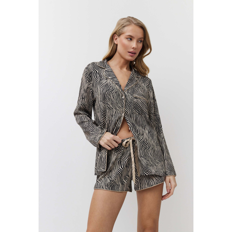 Pyjama Korte Broek in het Multicolor