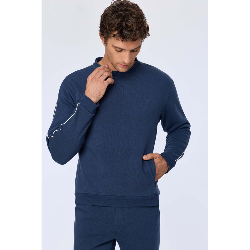 Sweater en Donkerblauw
