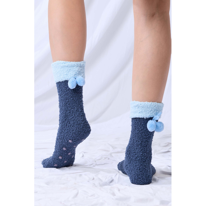 Sokken in het Donkerblauw