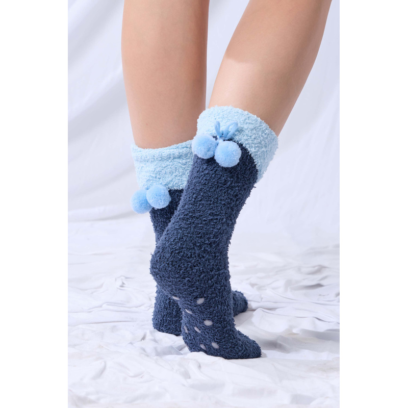 Sokken in het Donkerblauw