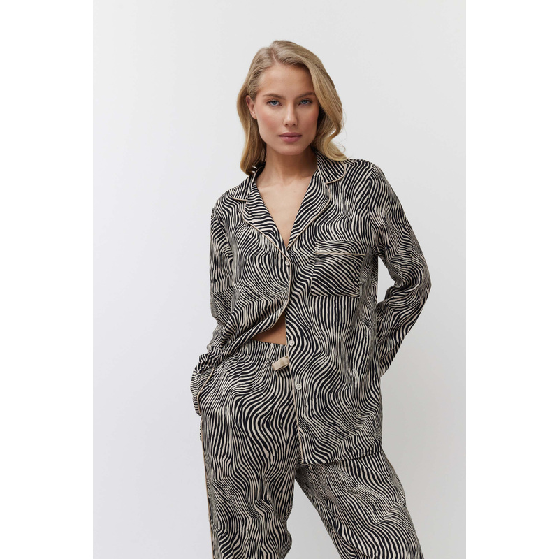 Pyjama Lange Broek en Multicolor