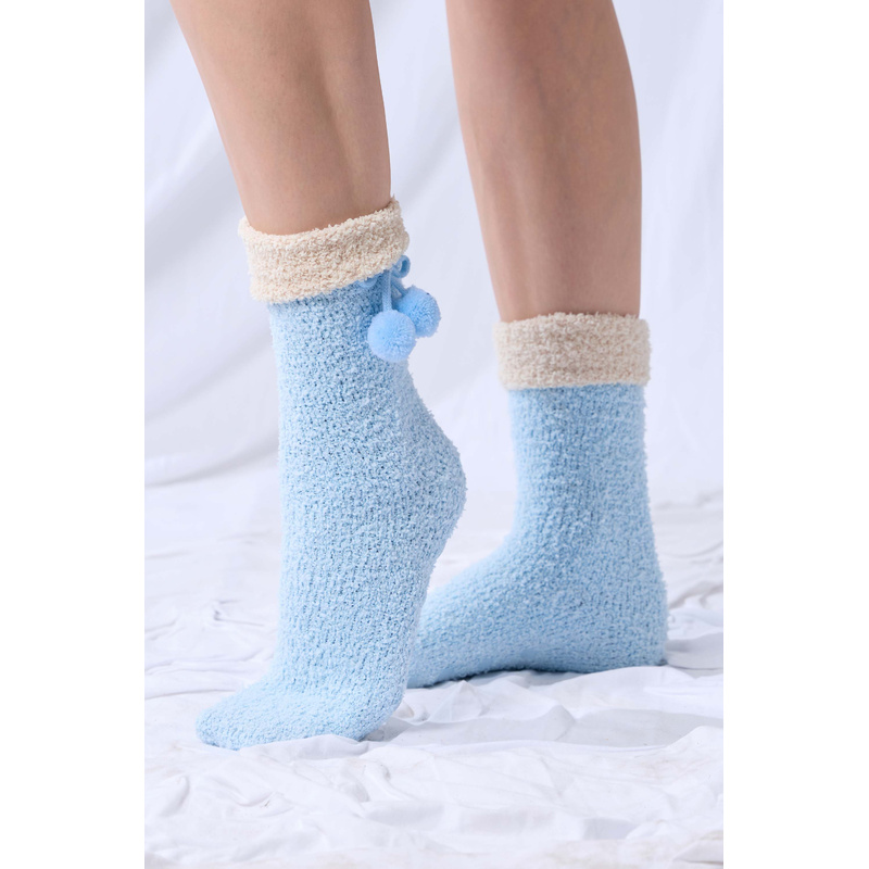 Sokken en Lichtblauw
