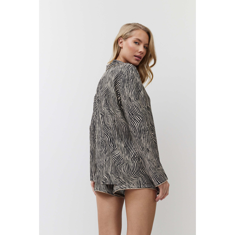 Pyjama Korte Broek in het Multicolor