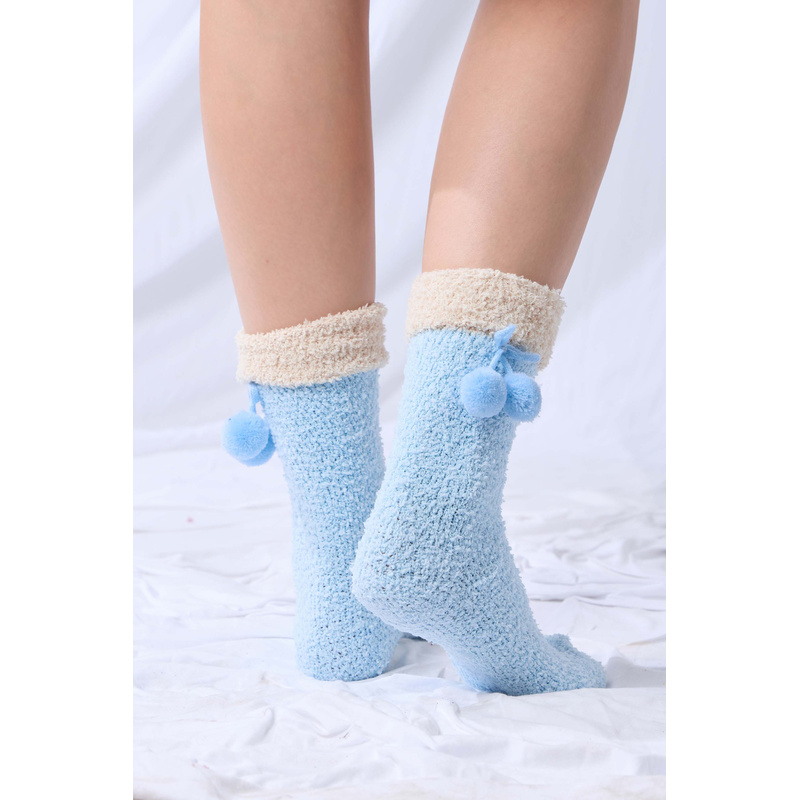 Sokken en Lichtblauw