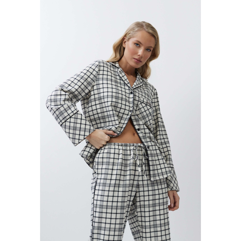 Pyjama Lange Broek in het Multicolor