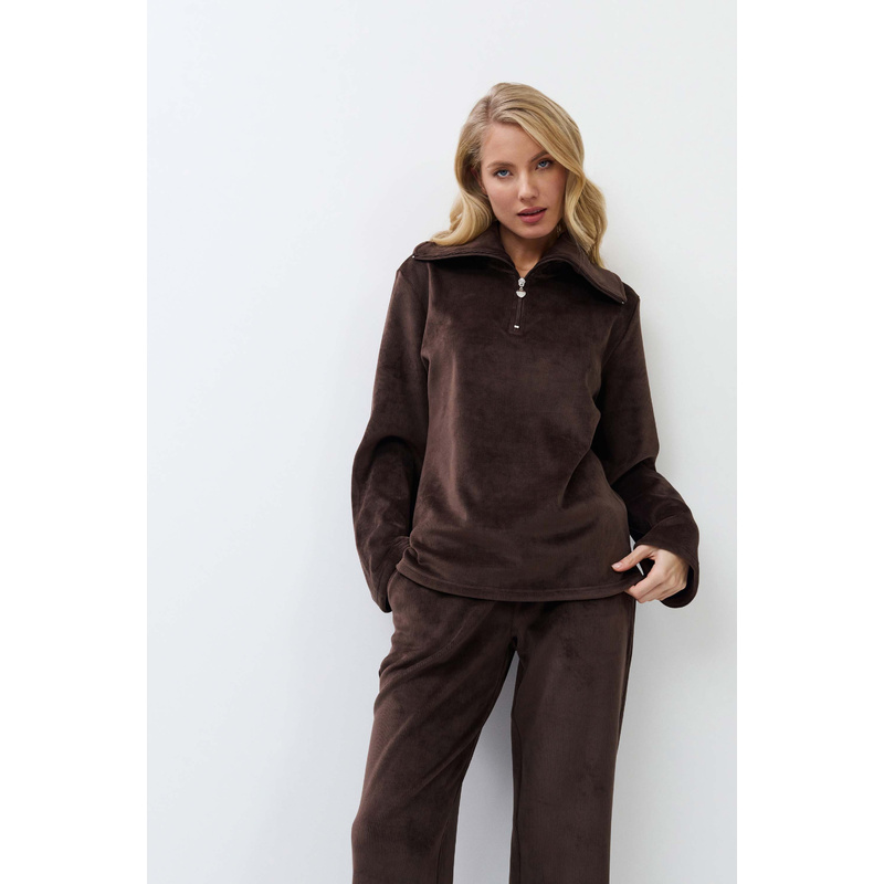 Pyjama Set en Bruin