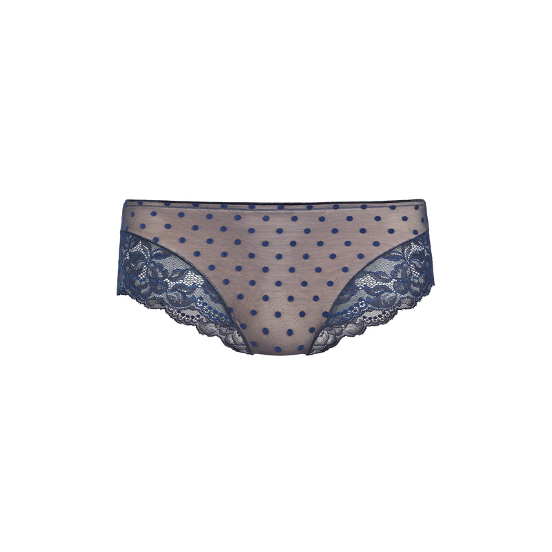 Panty in het Deep blue