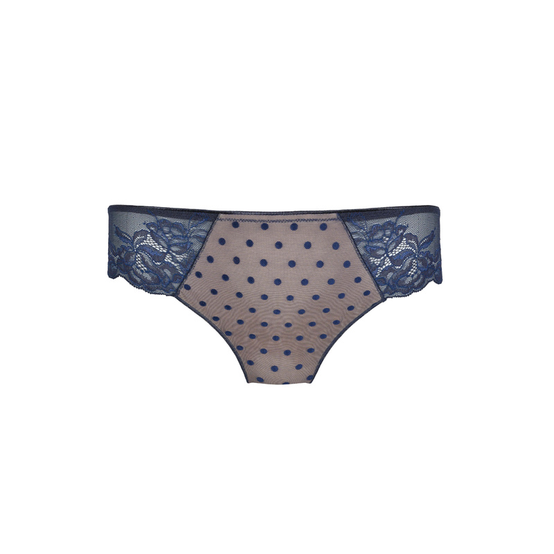 String en Deep blue