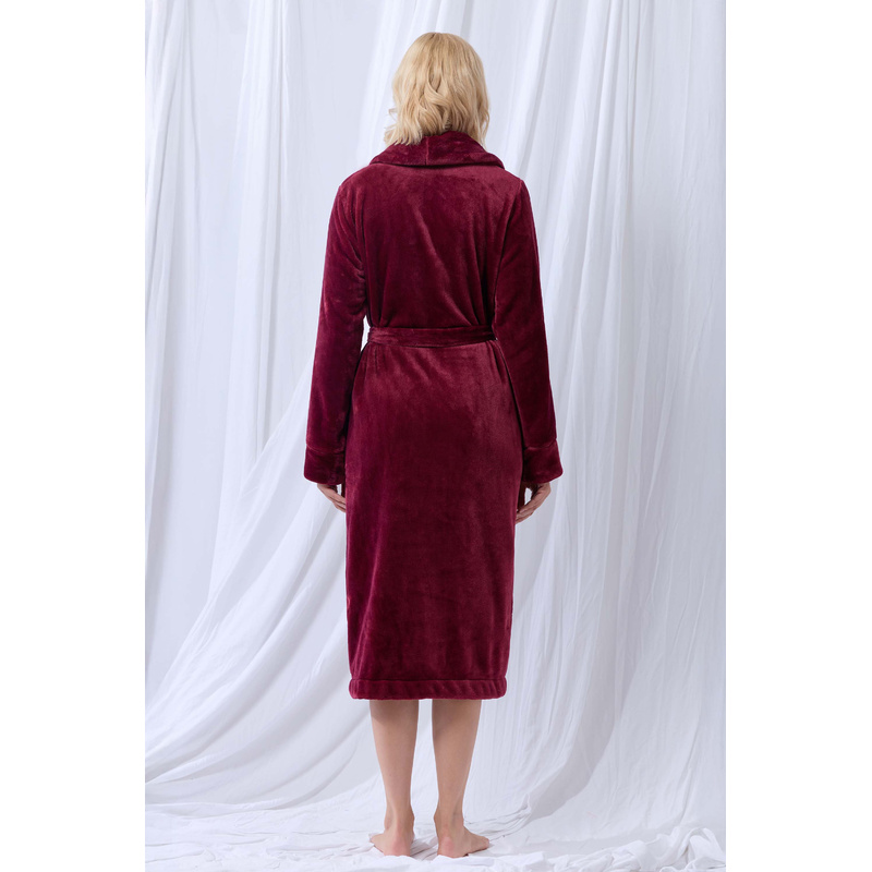 Kamerjas in het Wijnrood