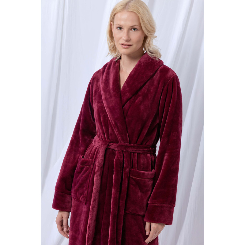 Kamerjas in het Wijnrood