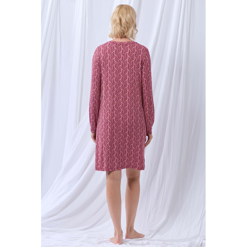 Slaapkleed in het Roze tinten