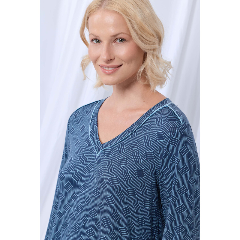 Slaapkleed in het Blauw