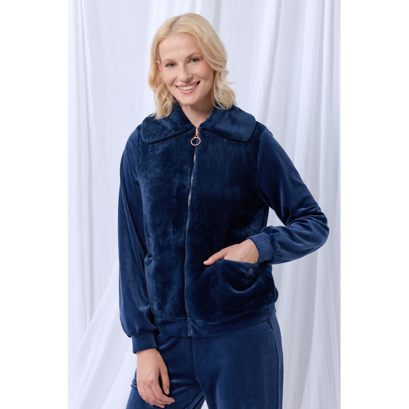 Sweater En Broek in het Donkerblauw