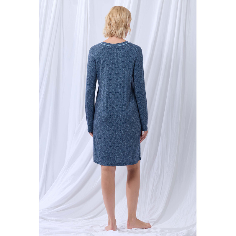 Slaapkleed in het Blauw