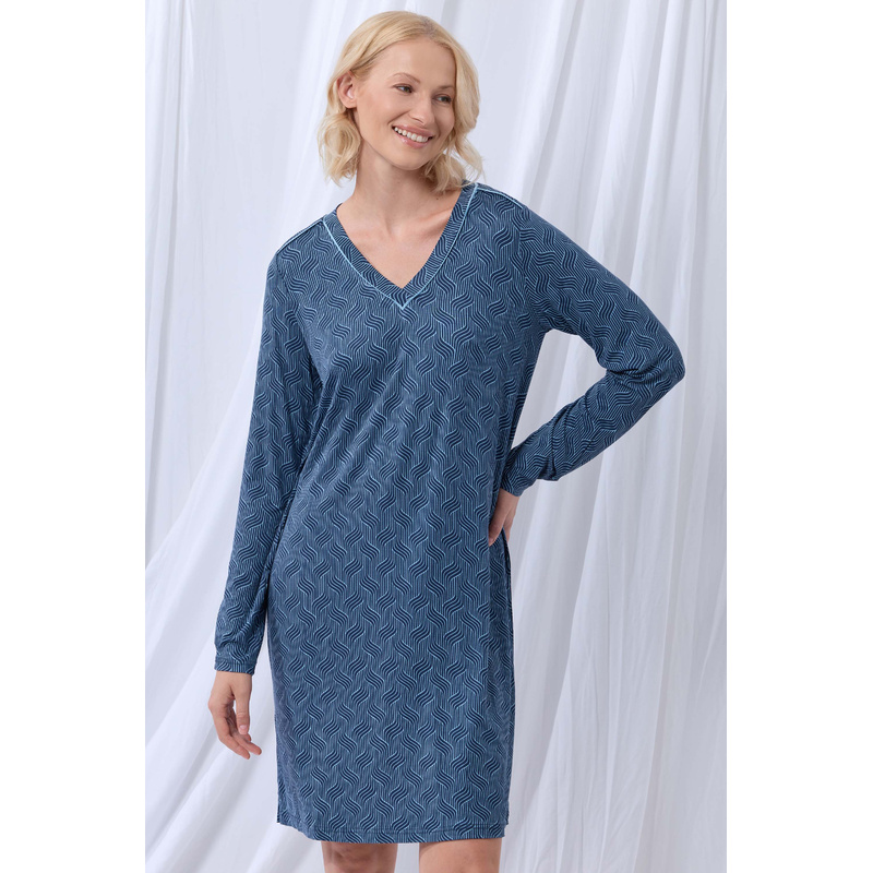 Slaapkleed in het Blauw