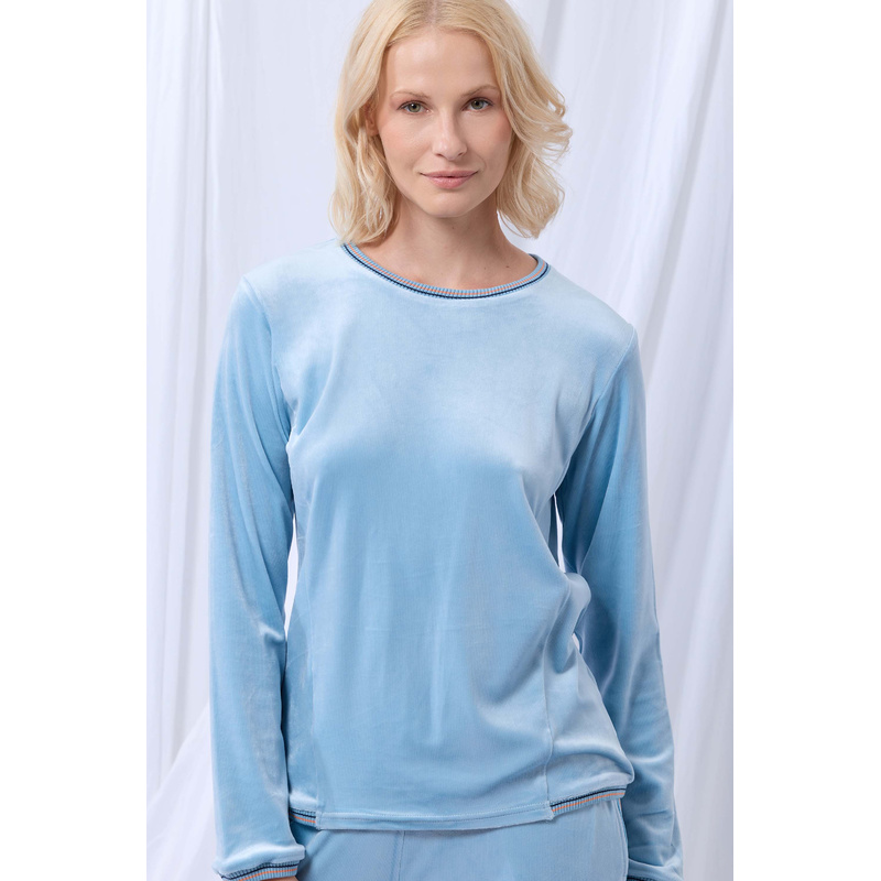 Sweater En Broek in het Blauw