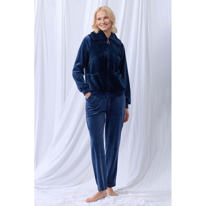 Sweater En Broek en Donkerblauw