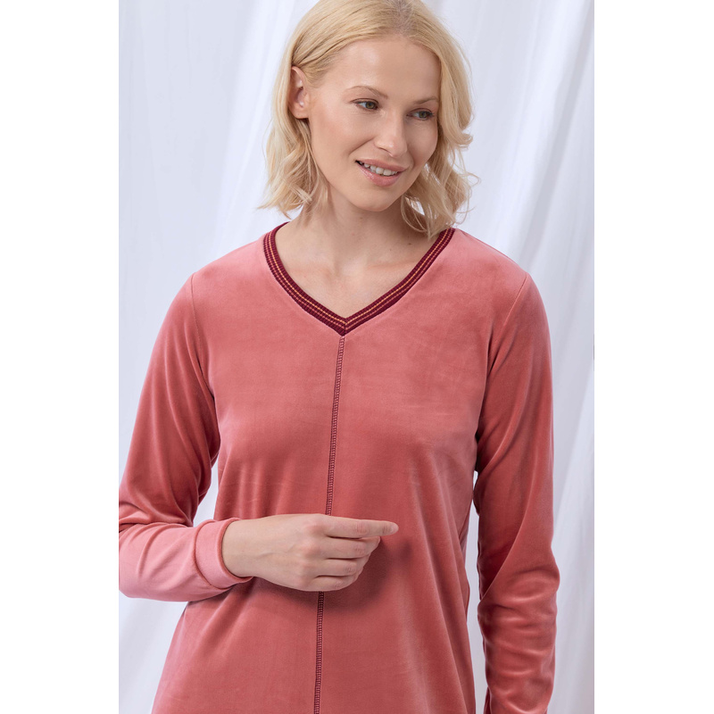 Slaapkleed in het Framboos