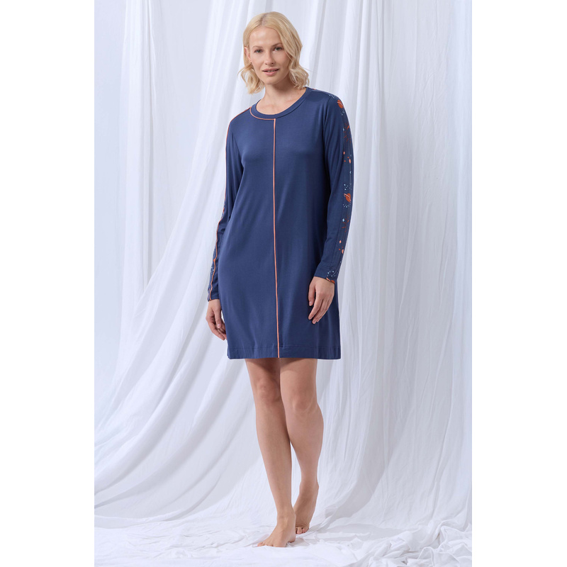 Slaapkleed en Donkerblauw
