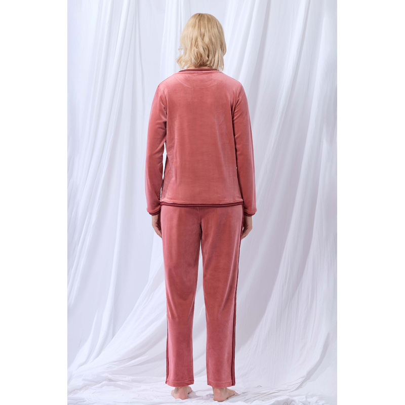 Sweater En Broek in het Framboos