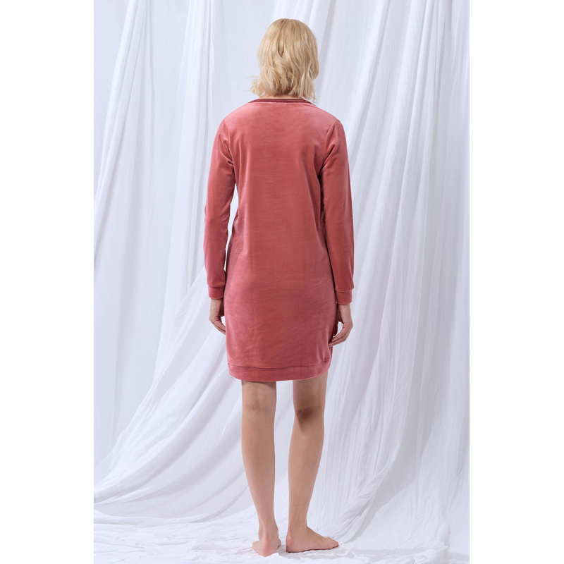 Slaapkleed in het Framboos