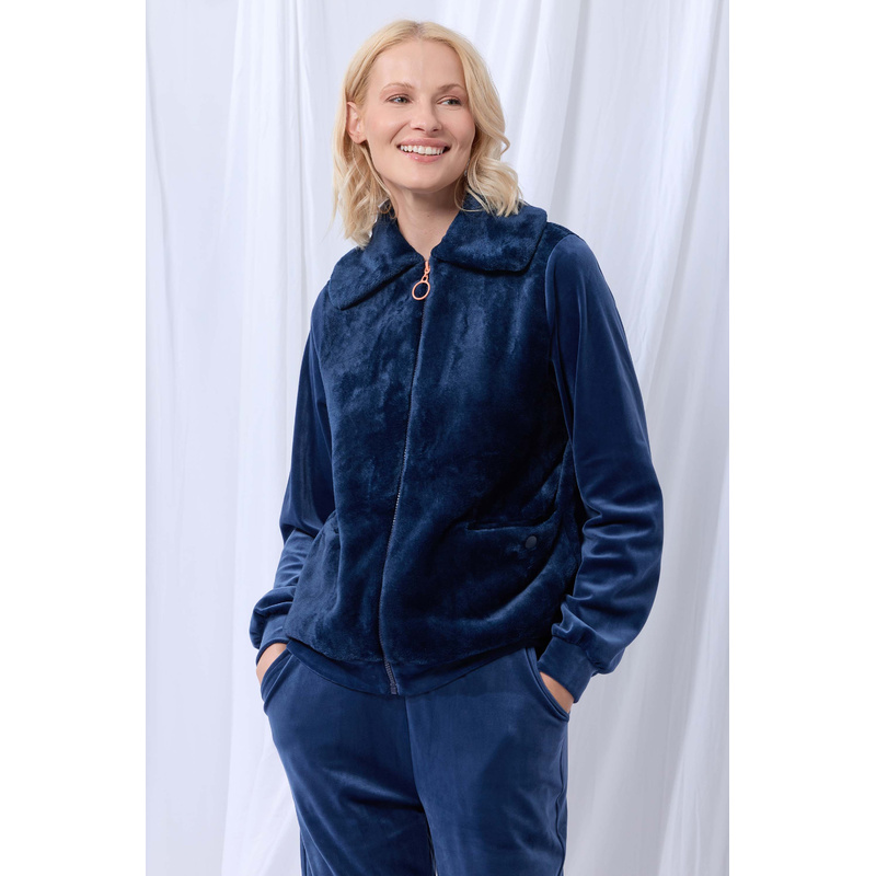 Sweater En Broek in het Donkerblauw