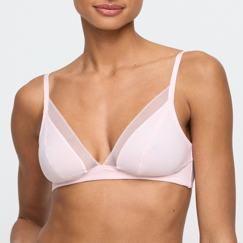 Bralette in het Pastel pink