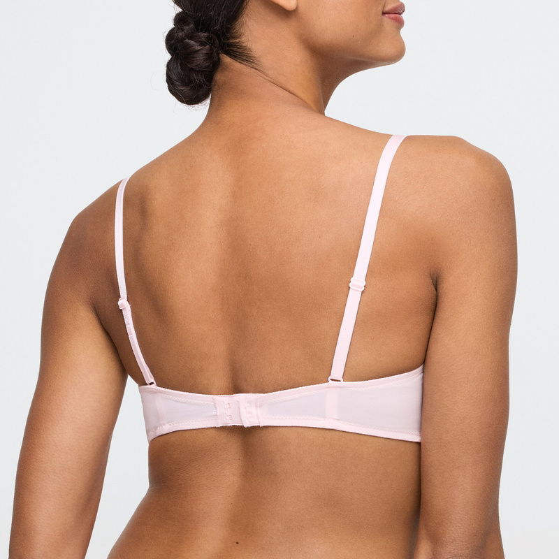 Bralette in het Pastel pink