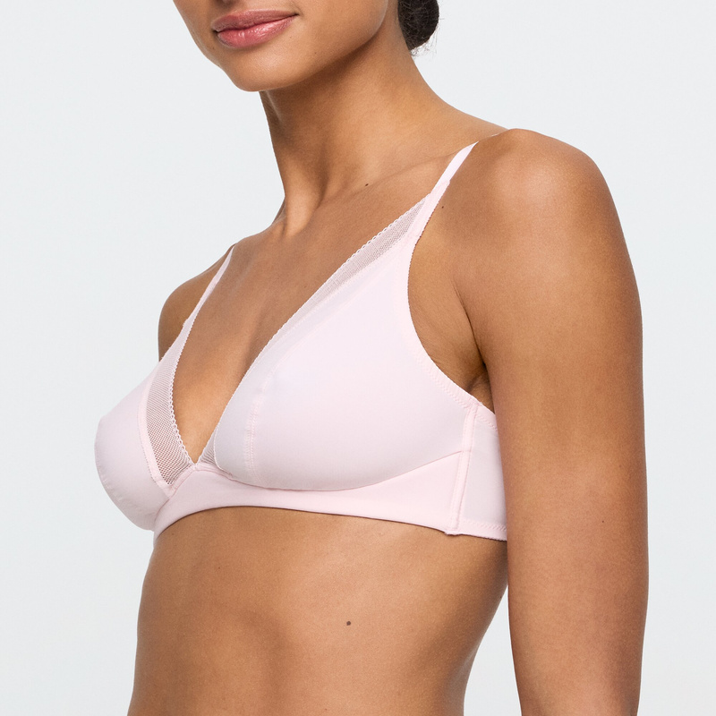 Bralette in het Pastel pink