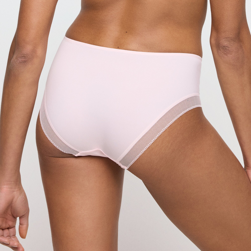 Tailleslip in het Pastel pink