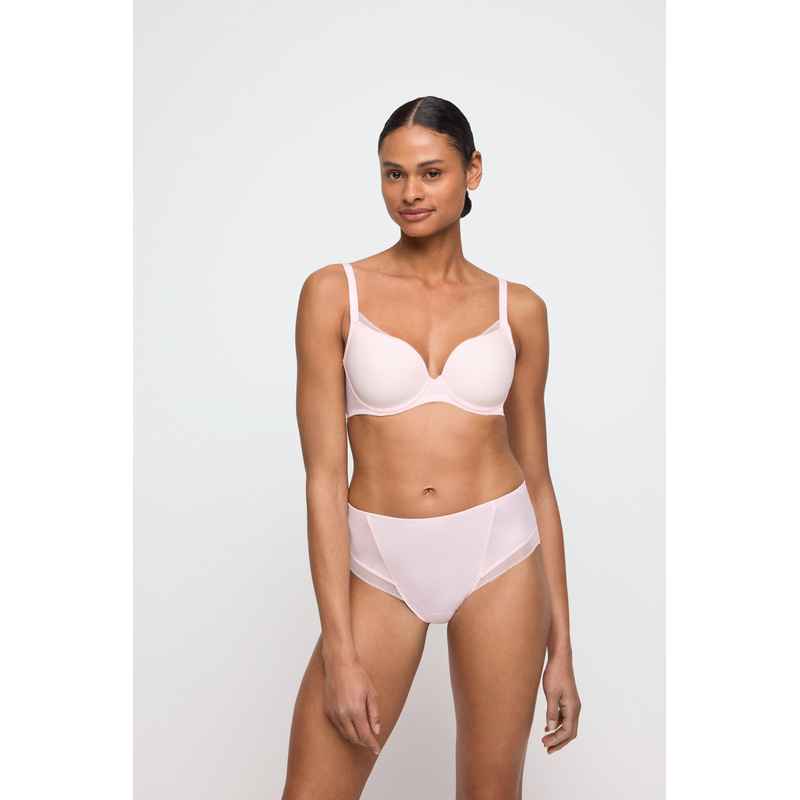 Tailleslip in het Pastel pink