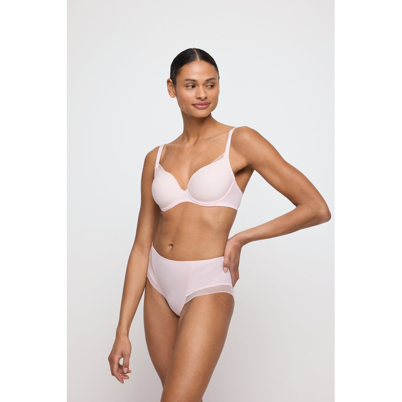 Tailleslip in het Pastel pink